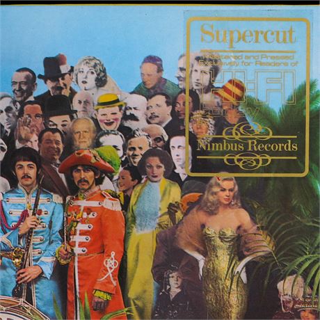 The Beatles - Sgt Pepper's - UK 1984 NIMBUS AUDIOPHILE Stereo LP