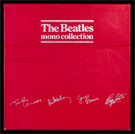 The Beatles Mono Collection (BM10) UK 1982 *BOX ONLY*
