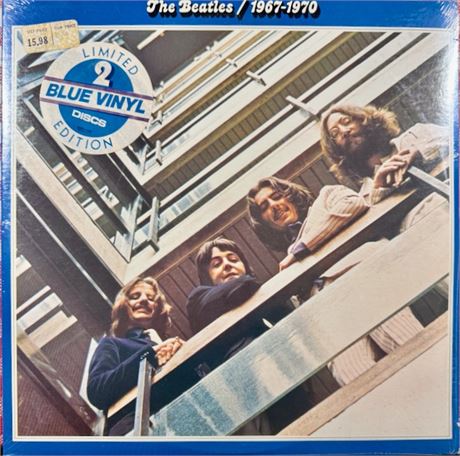 The Beatles – 1967-1970 (US Blue Vinyl) Still Sealed