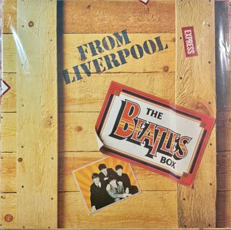 The Beatles – From Liverpool Box (Cassettes)