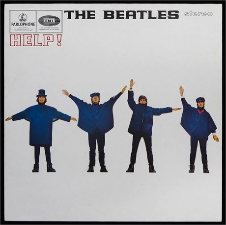 The Beatles - Help! | UK 1982 Analogue Stereo LP AUDIOPHILE MINT