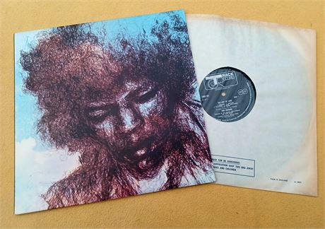 JIMI HENDRIX " THE CRY OF LOVE " SUPERB RARE ORIGINAL UK TRACK LP