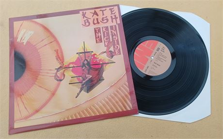 KATE BUSH " THE KICK INSIDE " ABSOLUTELY SUPERB NMINT ORIG UK LP