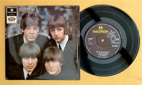 " BEATLES FOR SALE No.2 "SUPERB NMINT UK EARLY 70'S EP SPECIAL ORDER ONLY 1R
